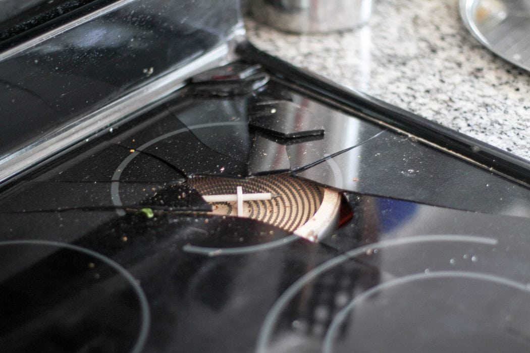 Glass surface is cracked or damaged we fix in Vancouver