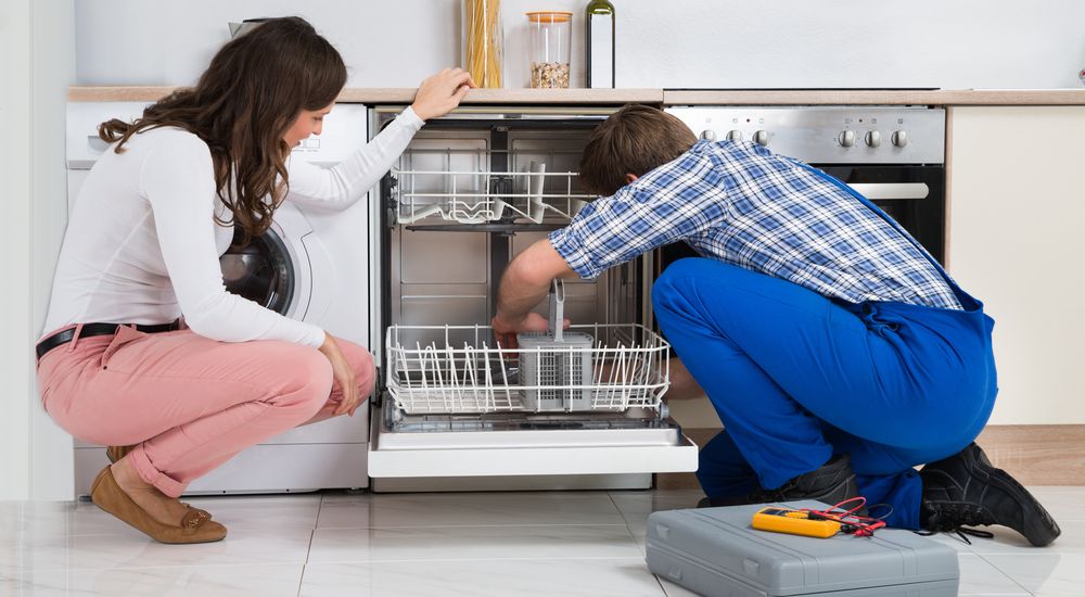 Dishwasher repair in Vancouver