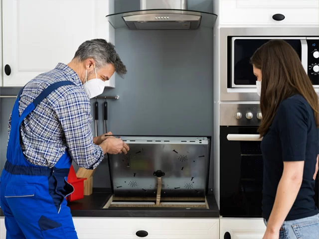 Burner heats unevenly we fix in Vancouver