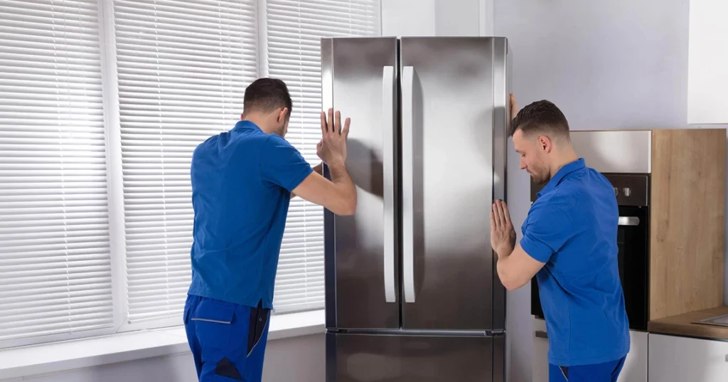 Fridge Installation in Vancouver