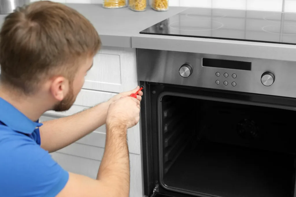 Oven repair in Vancouver