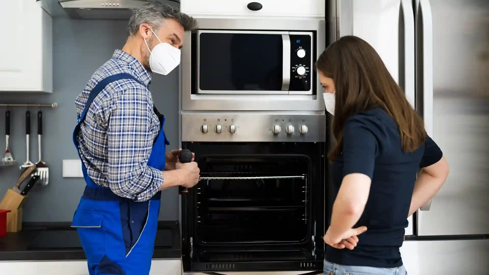 Stove repair in Vancouver