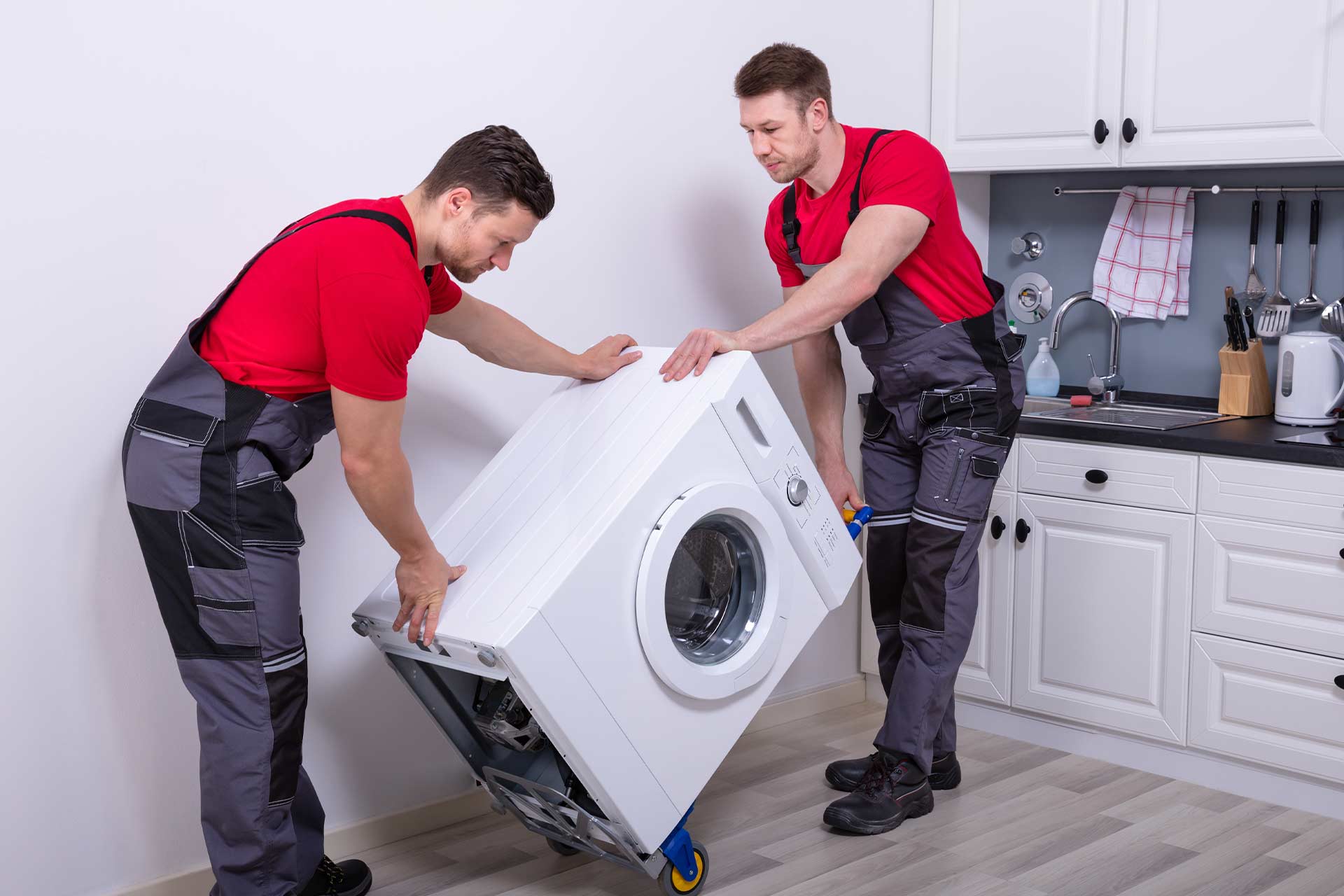 Washer Installation in Vancouver