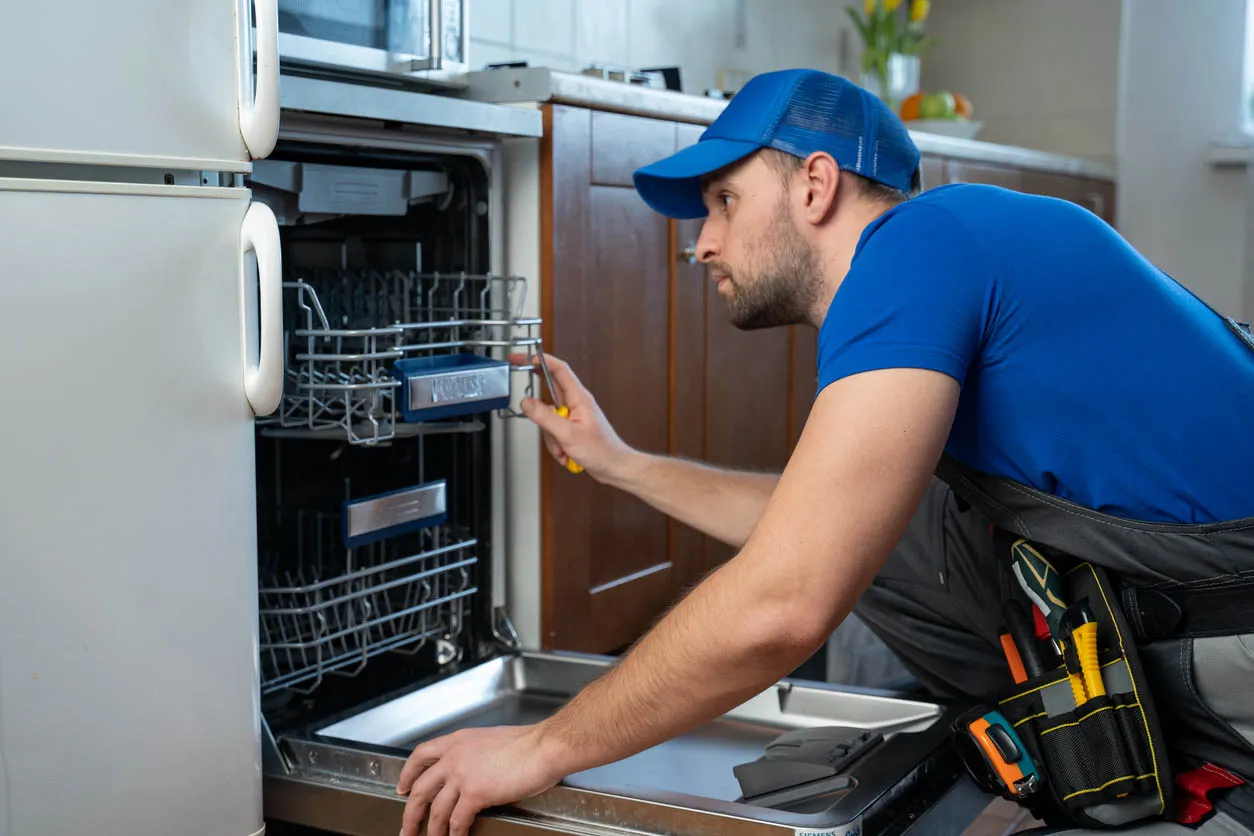 Dishwasher not draining we fix in Vancouver