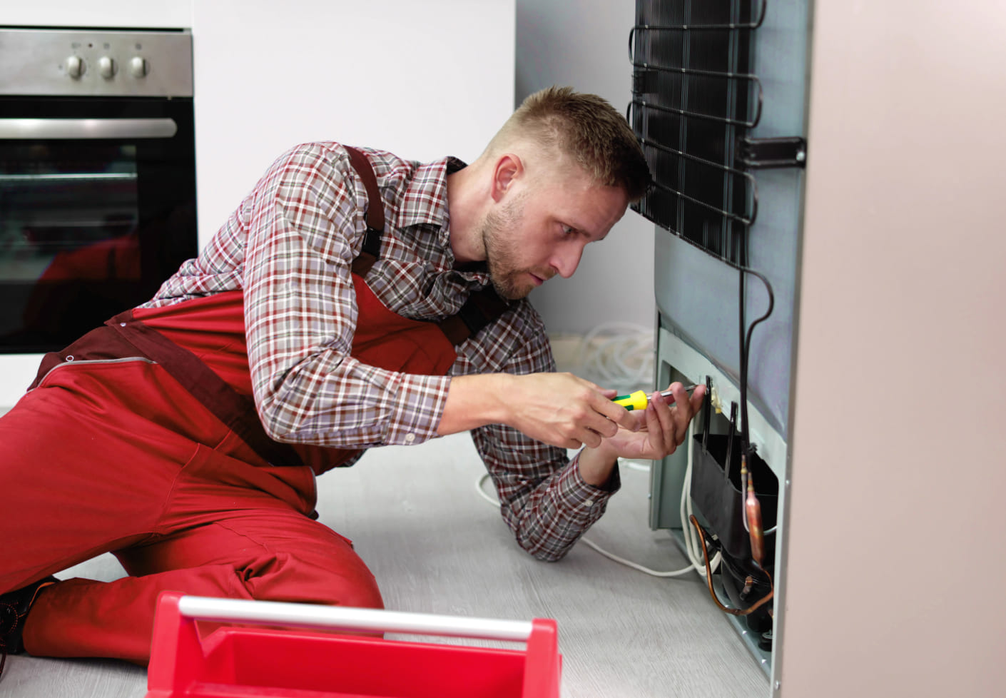 Door seal/gasket damage we fix in Vancouver