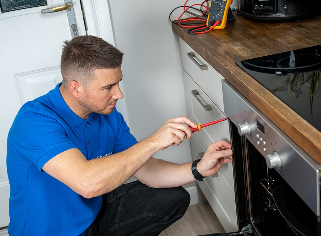 Oven door won't close properly we fix in Vancouver