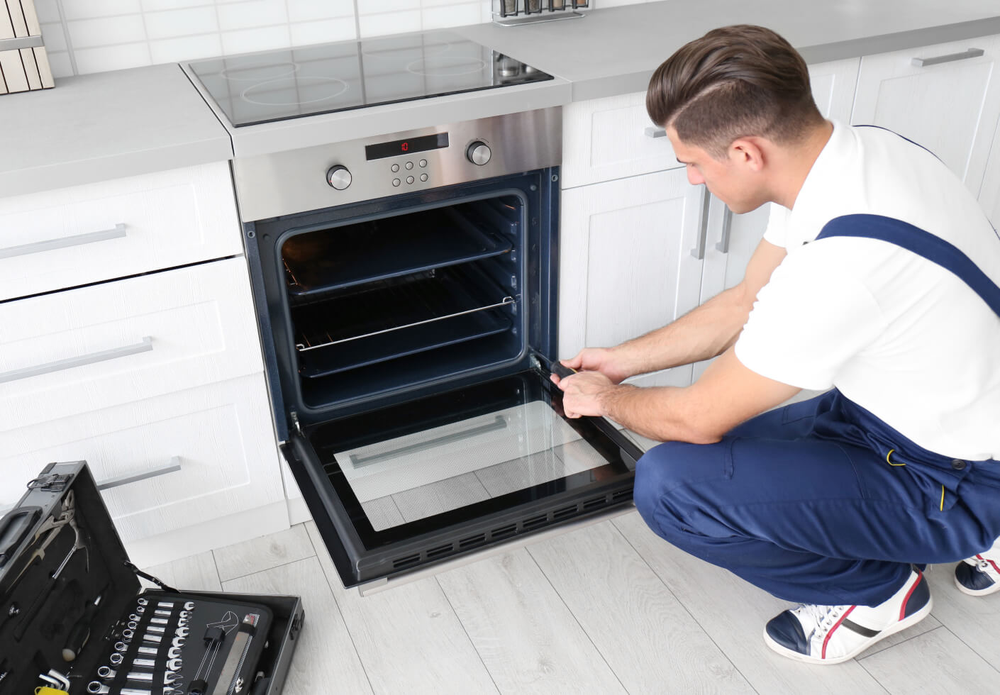 Oven temperature not accurate we fix in Vancouver