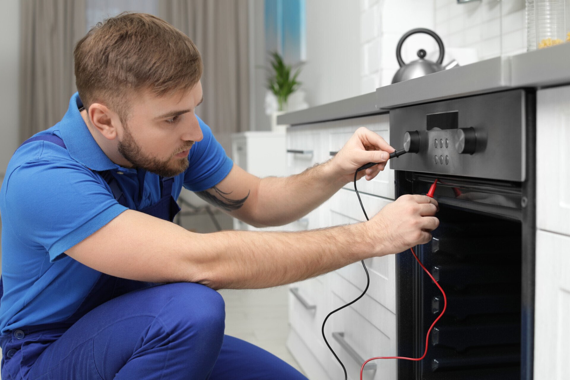 Oven won't turn on we fix in Vancouver
