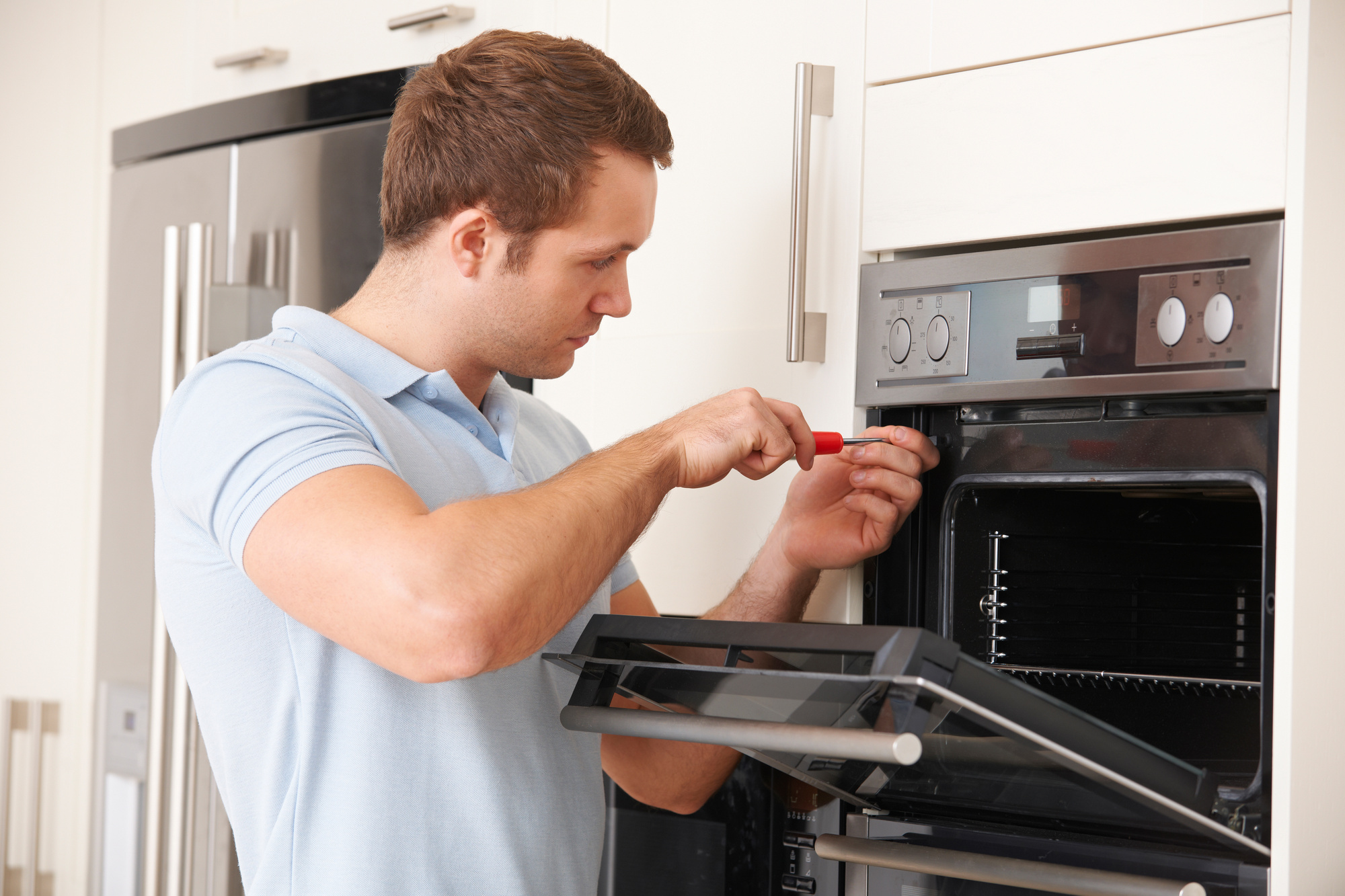 Oven not cooking evenly we fix in Vancouver