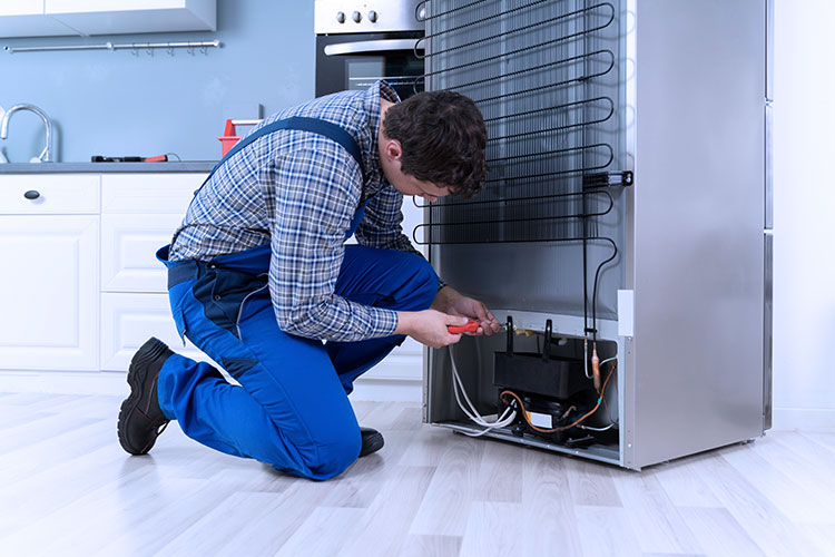 refrigerator repair in Vancouver