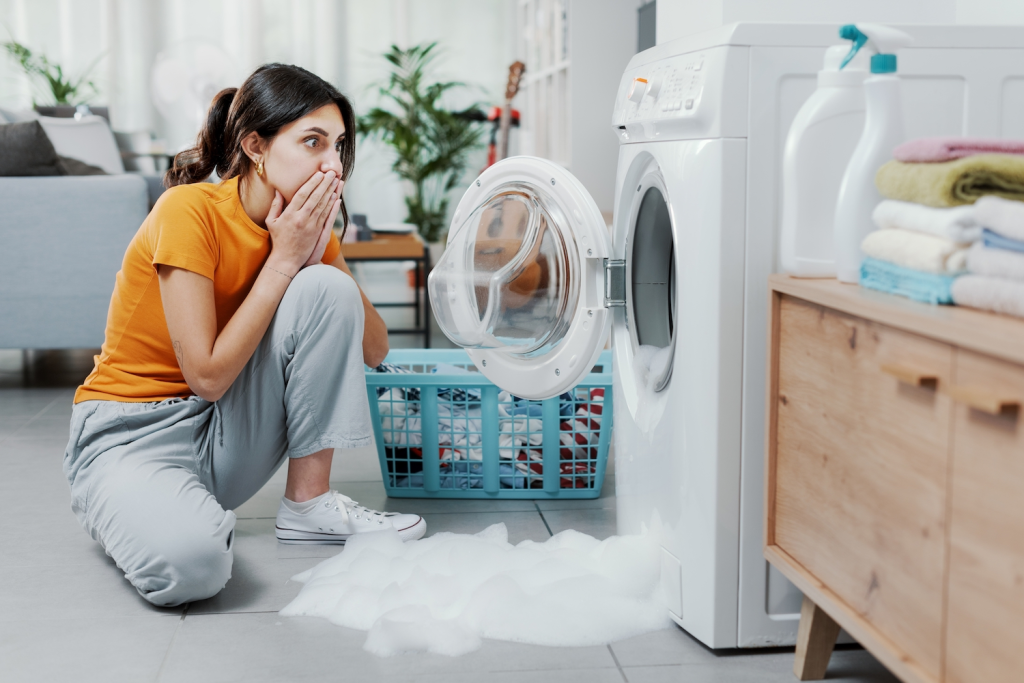 Washer has a bad odor we fix in Vancouver