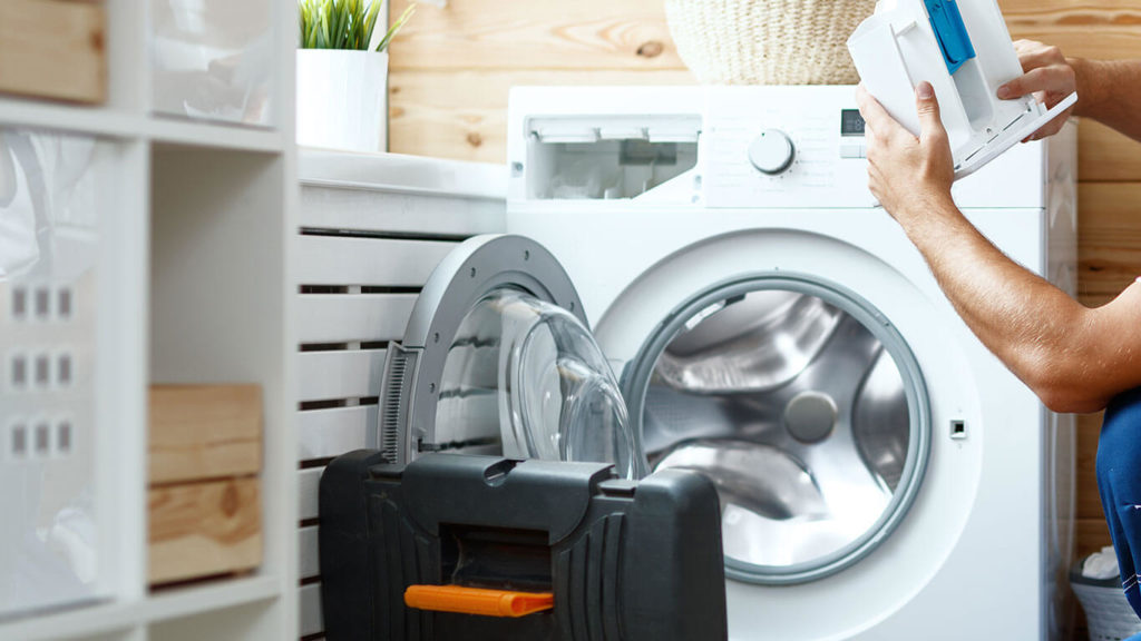 Washer is leaking water we fix in Vancouver