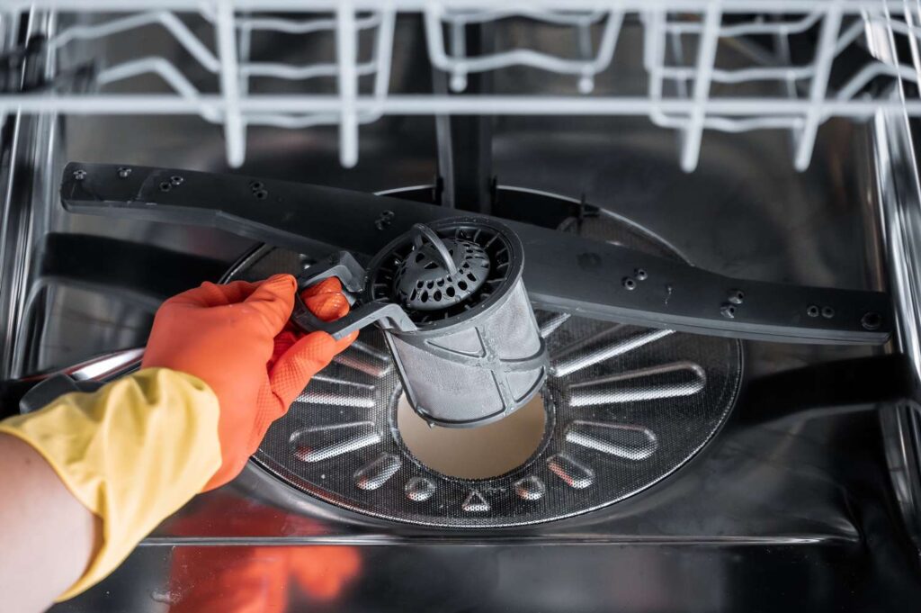Clean the Filters and Drain Pump Clean the Filters and Drain Pump