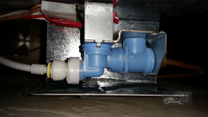 Inlet Valve Leaking Inlet Valve Leaking