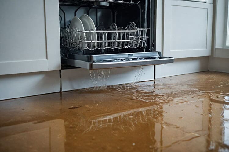 Inspect for Visible Leaks Inspect for Visible Leaks