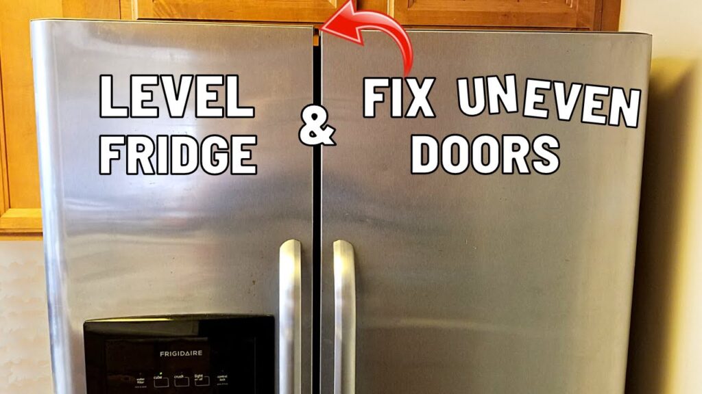 How to Level a Refrigerator How to Level a Refrigerator