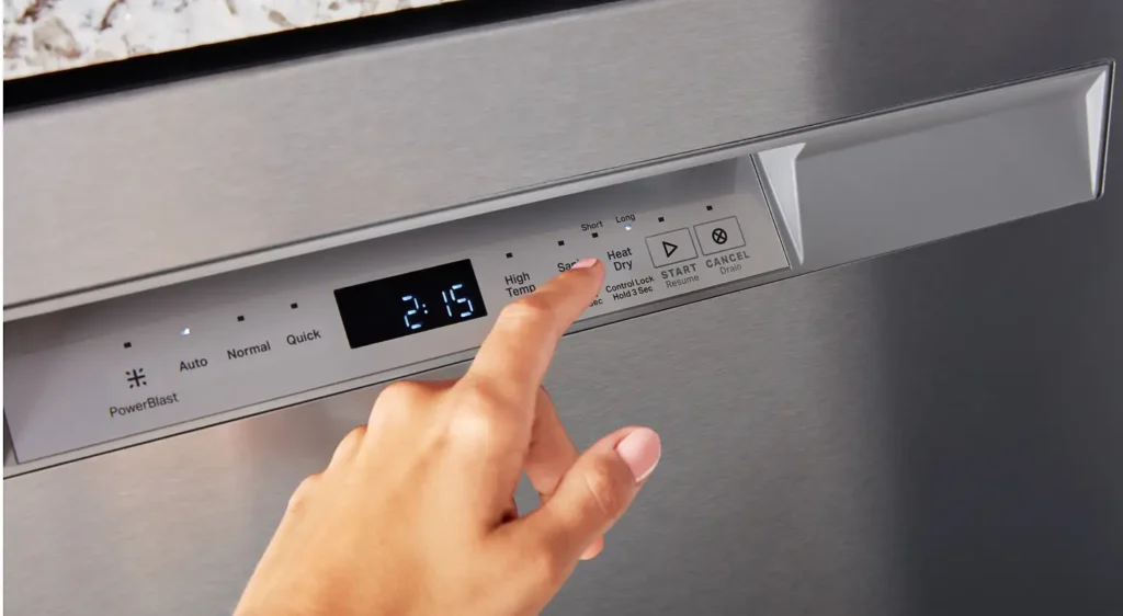 Reset the Dishwasher Reset the Dishwasher
