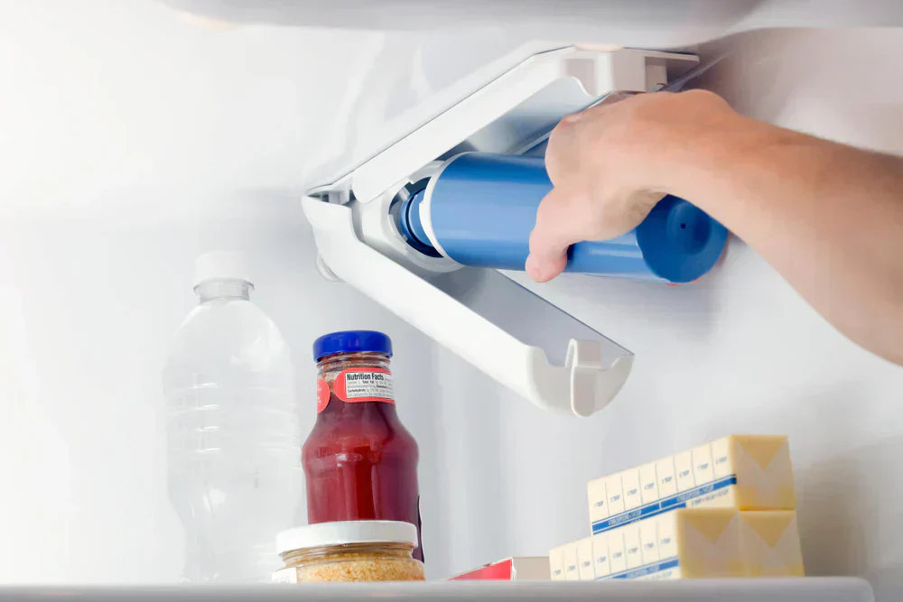 Replace Water Filter or Filter Head Replace Water Filter or Filter Head