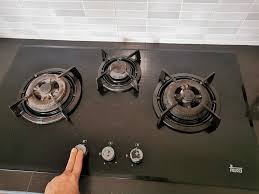 No Click, No Spark Gas Stove